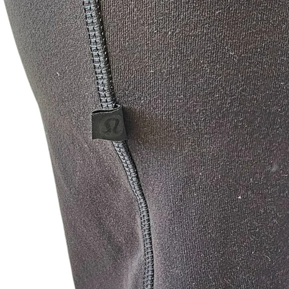 Lululemon Picnic Play Dress Black Midi Size - Picture 5 of 6